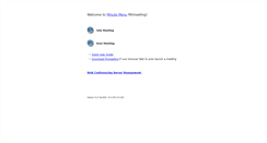 Desktop Screenshot of meeting.minutemenu.com