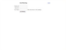 Tablet Screenshot of meeting.minutemenu.com